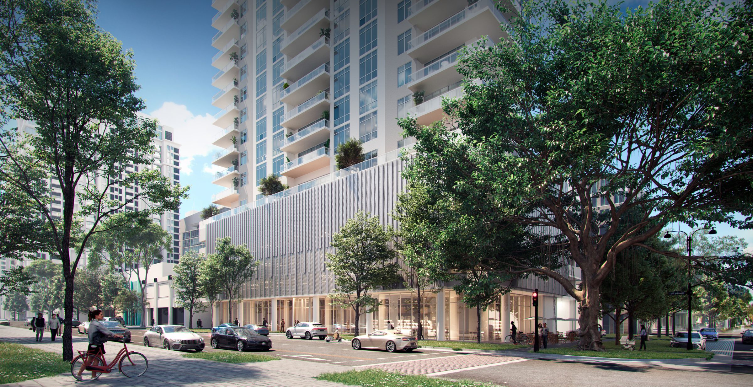 Evoke St. Petersburg boutique condominium tower in Downtown St. Petersburg